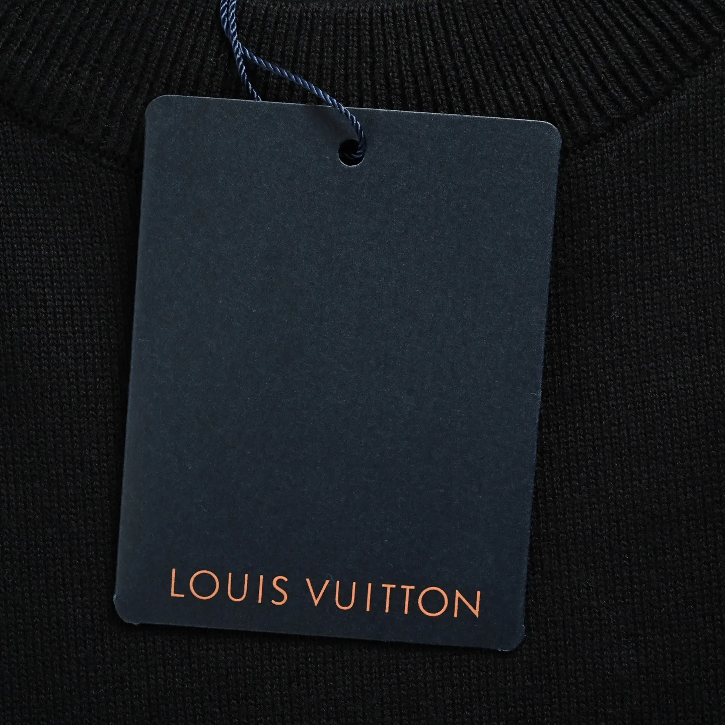 Louis Vuitton/Louis Vuitton presbyopic nylon patch pocket knitted short sleeves